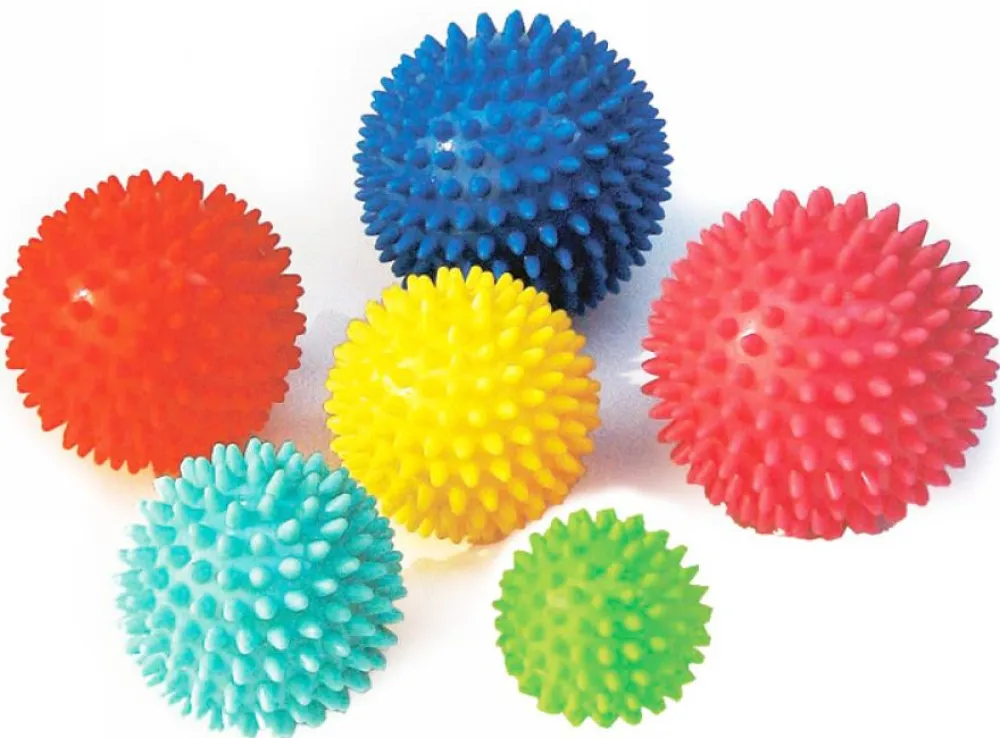 Míč masážní ježek pr.7cm