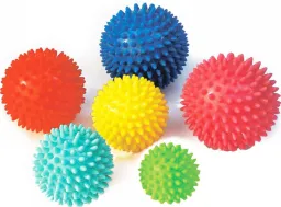 Míč masážní ježek pr.7cm