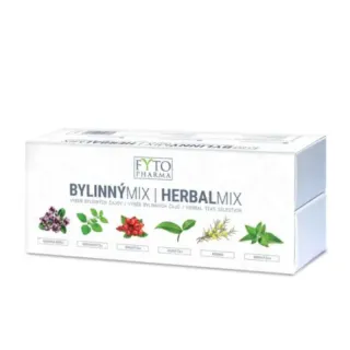 Bylinný MIX dárk. kazeta 6x10sáčků 80g Fytopharma