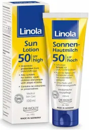 Linola Sun Lotion SPF50 100ml
