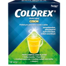 Coldrex Horký nápoj Citron 750/10/60mg scc.10 II