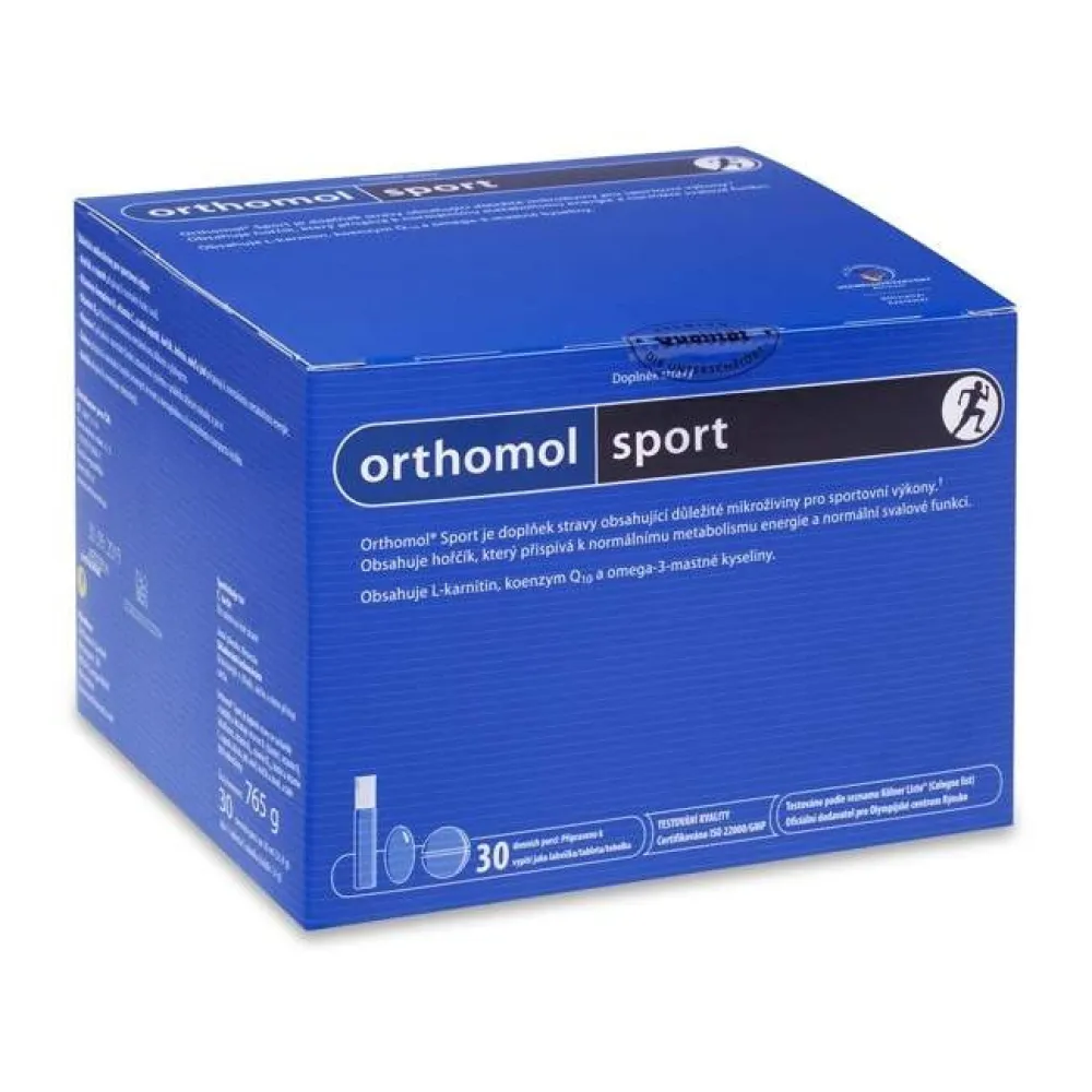 Orthomol Sport 30 denních dávek