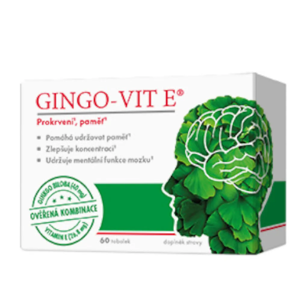Gingo-vit E tob.60