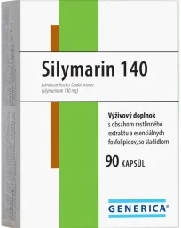 Silymarin 140 cps.90 Generica