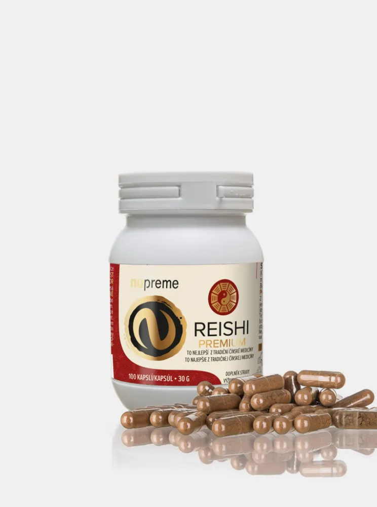 Reishi extrakt cps.100 NUPREME