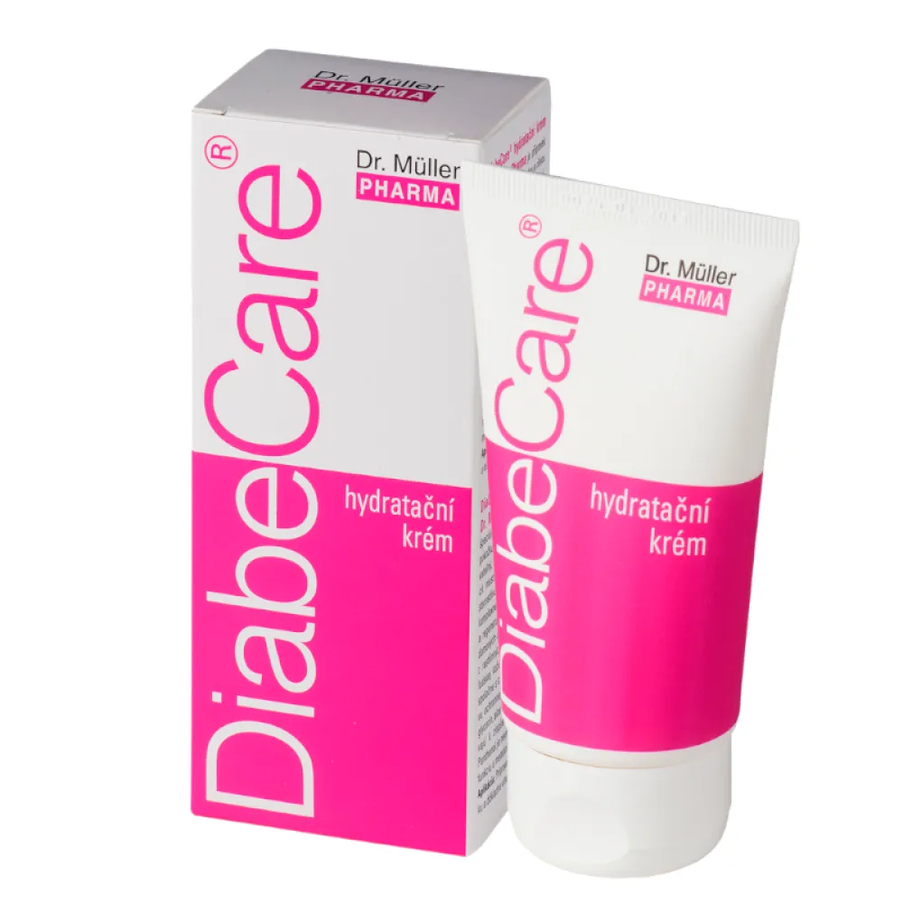 Diabecare hydratační krém 75ml Dr.Müller
