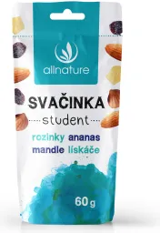 Allnature Směs svačinka Student 60g