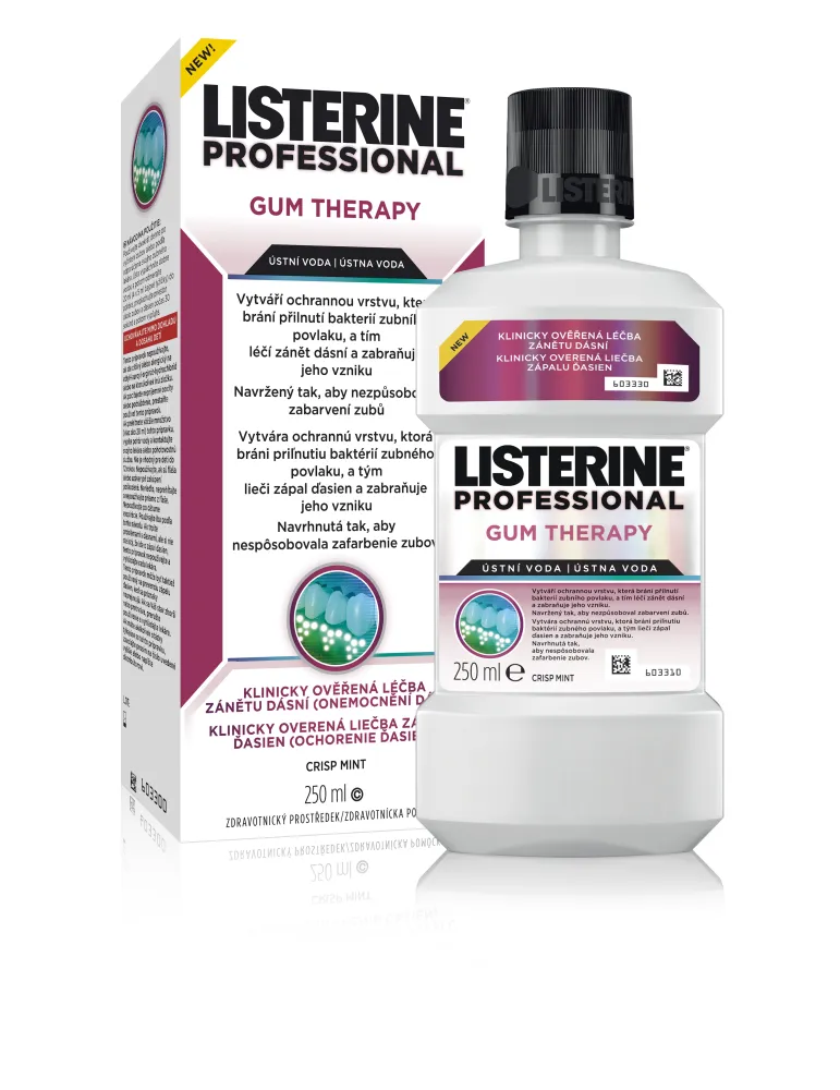 LISTERINE PROFESSIONAL Gum Therapy 250ml