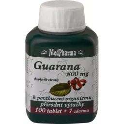 MedPharma Guarana 800mg tbl.107