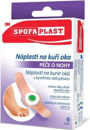 3M Spofaplast 183 Náplasti na kuří oka 70x12mm 6ks