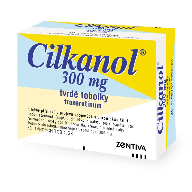 Cilkanol 300mg cps.dur.30