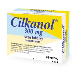 Cilkanol 300mg cps.dur.30