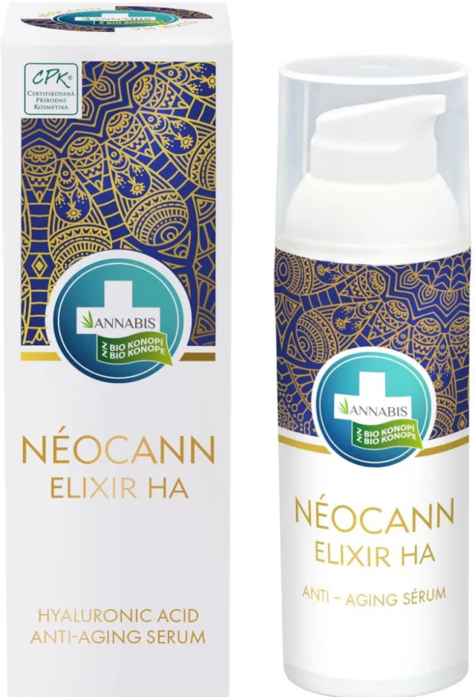 Annabis Néocann elixir HA liftingové sérum 50ml