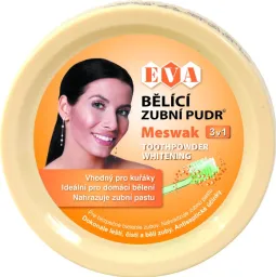 EVA Bělící zubní pudr meswak 30g