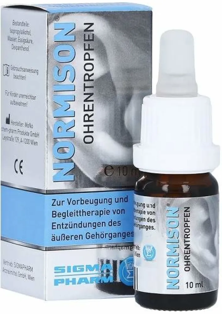 Normison ušní sprej 10ml