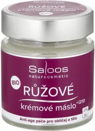 Saloos Růžové krémové máslo+Q10 BIO 110ml