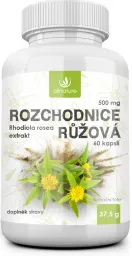 Allnature Rozchodnice Rhodiola Rosea 500mg cps.60