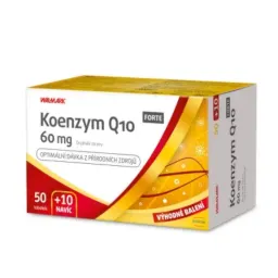 Walmark Koenzym Q10 Forte 60mg tob.50+10 Promo2025