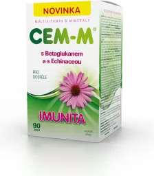 CEM-M pro dospělé Imunita tbl.90 CZE+SLO