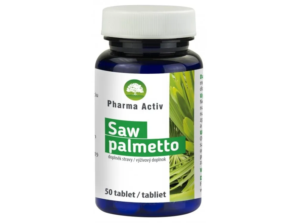 Saw palmetto tbl.50