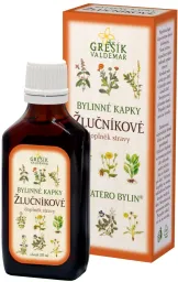 Grešík Bylinné kapky Žlučníkové 50ml
