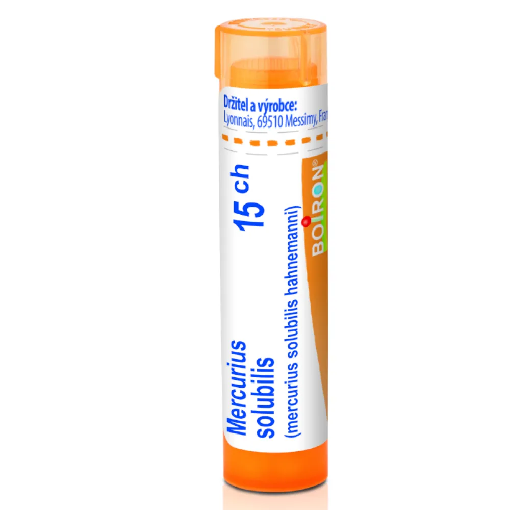 Mercurius Solubilis 15CH gra.4g
