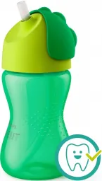 AVENT Hrnek s ohebným brčkem 300ml chlapec