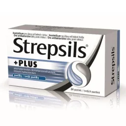 Strepsils Plus 0.6mg/1.2mg/10mg pas.24 CZ
