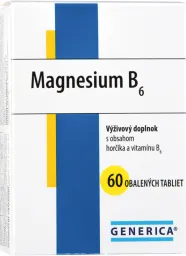 Magnesium B6 Active tbl.60 Generica