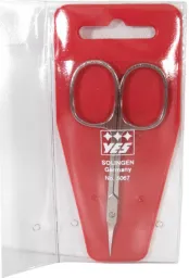 SOLINGEN PL 421 Nůžky na kůži úzké nikl