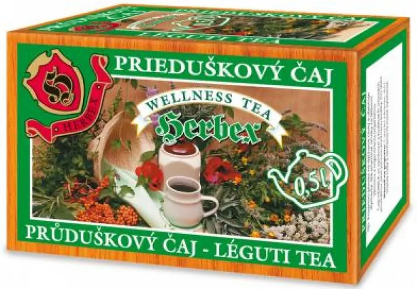 HERBEX Průduškový čaj n.s.20x3g
