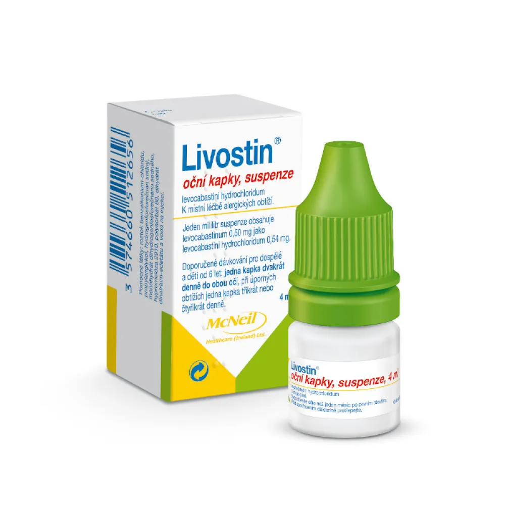 Livostin 0.5mg/ml oph.gtt.sus.1x4ml
