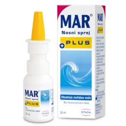 MAR Plus nosní sprej 20ml