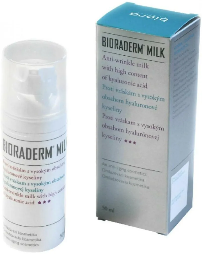 BIORADERM milk 50ml