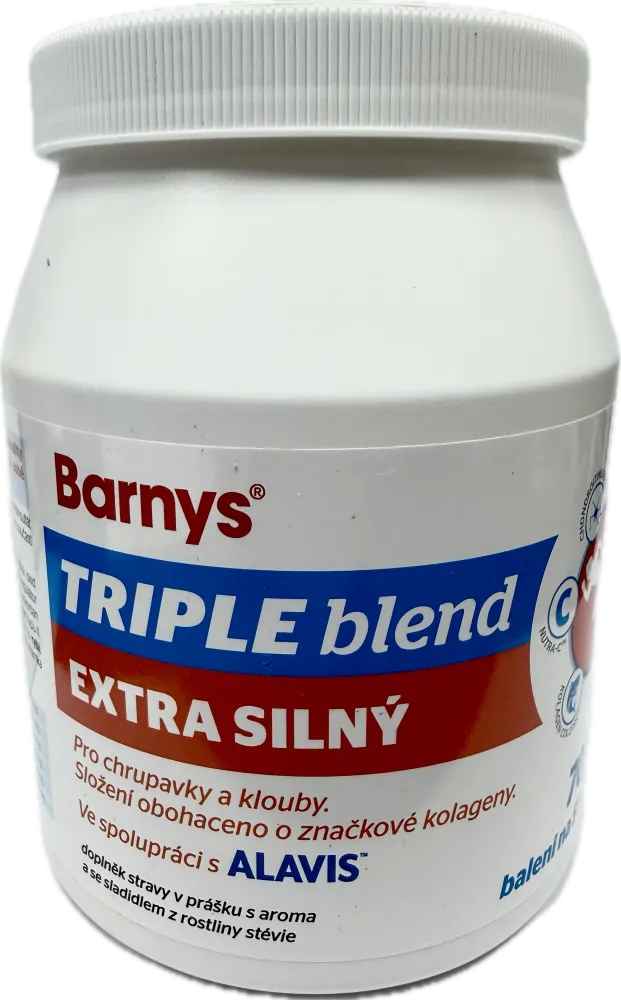 Barnys Triple blend EXTRA SILNÝ 700g