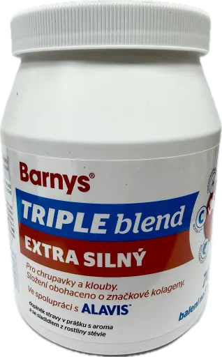 Barnys Triple blend EXTRA SILNÝ 700g