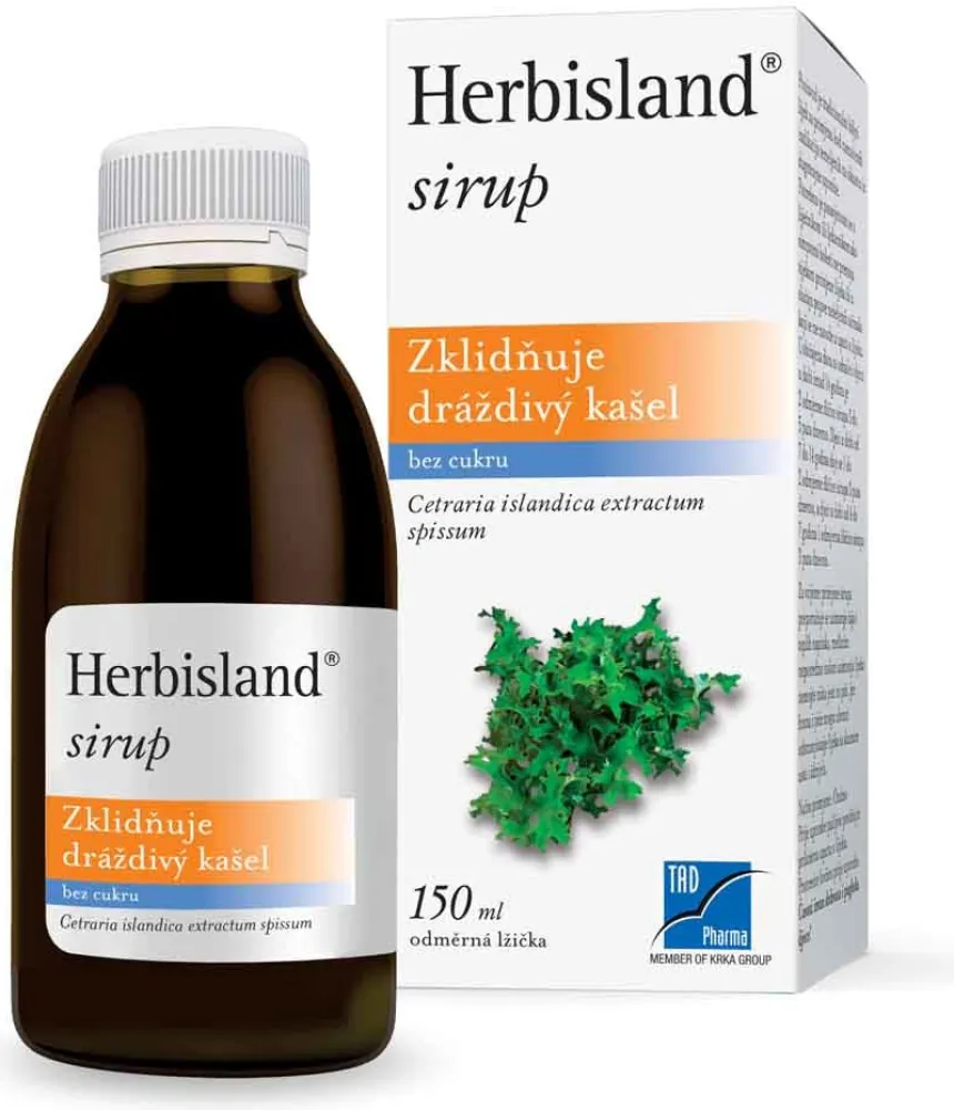 Herbisland sirup 150ml