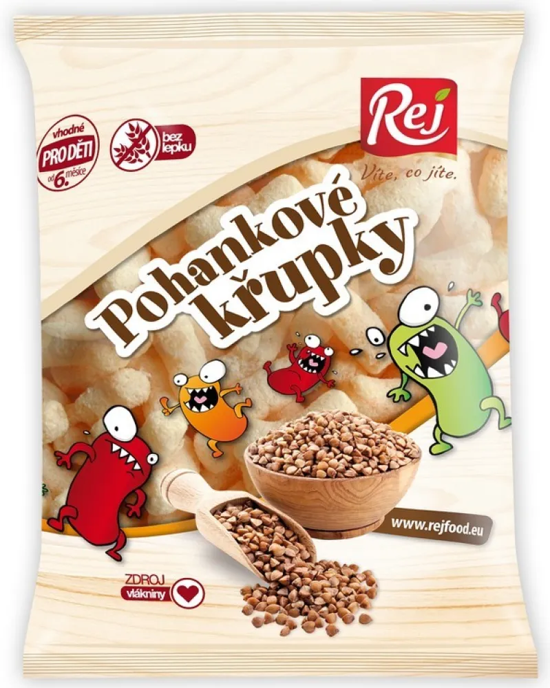 Křupky pohankové bez soli 100g