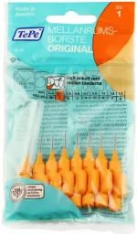 TePe mezizub.kartáčky oranžové 0.45mm 8ks sáček