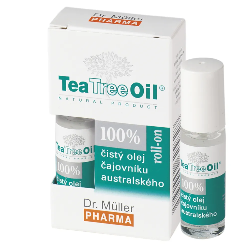 Tea Tree Oil roll-on 4ml Dr.Müller
