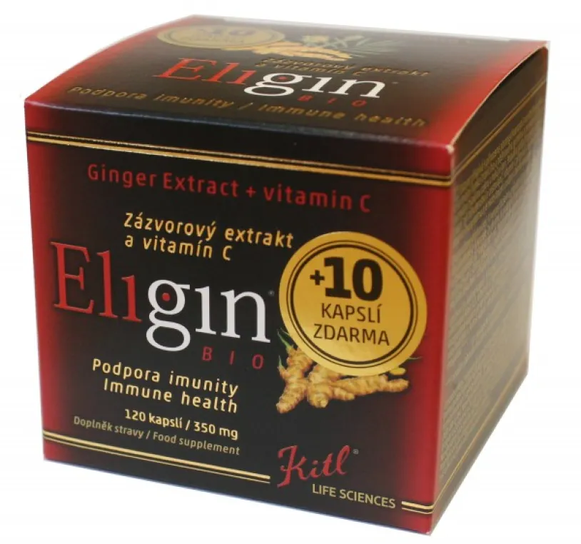 Kitl Eligin BIO cps.120+10 zdarma