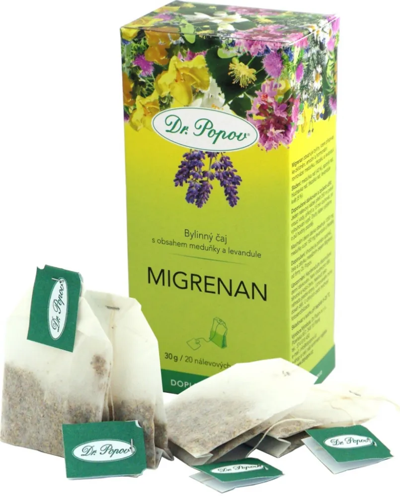Dr.Popov Čaj Migresan 20x1.5g