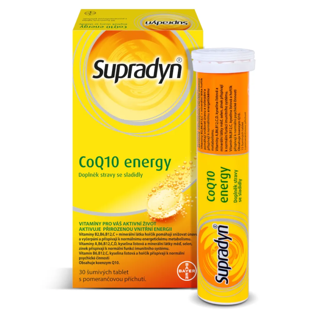 Supradyn CO Q10 Energy eff.tbl.30