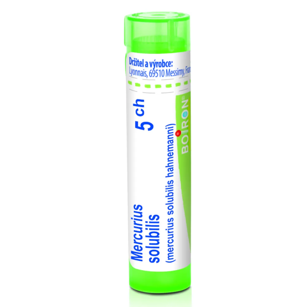 Mercurius Solubilis 5CH gra.4g