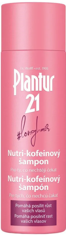 Plantur21 longhair Nutri-kofeinový šampon 200ml