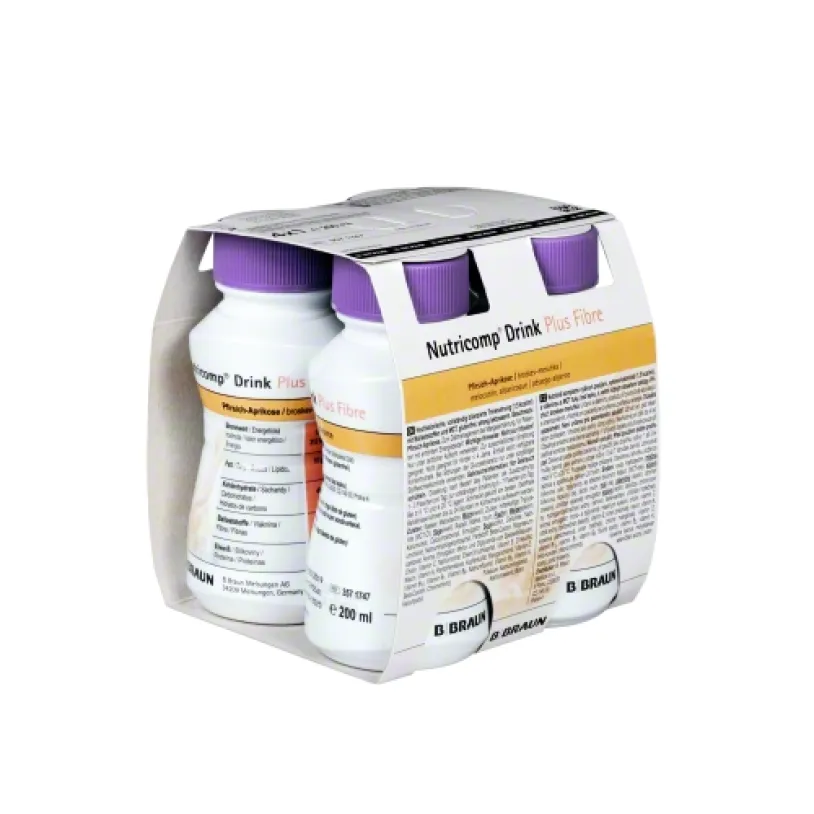 B. Braun NUTRICOMP DR.PLUS FIBRE BROSKEV/MERUŇKA (4 ks)