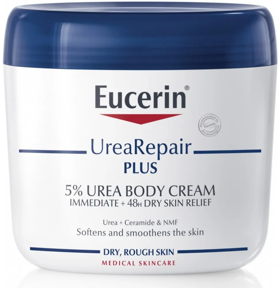 Eucerin UreaRepair PLUS tělový krém 5%Urea 450ml
