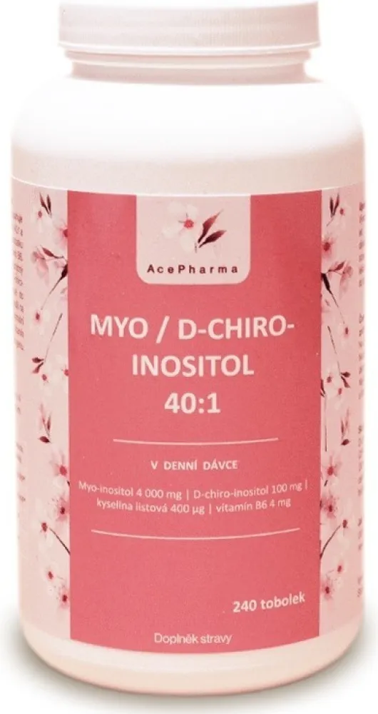AcePharma Myo/D-chiro-inositol 40:1 tob.240