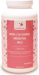 AcePharma Myo/D-chiro-inositol 40:1 tob.240