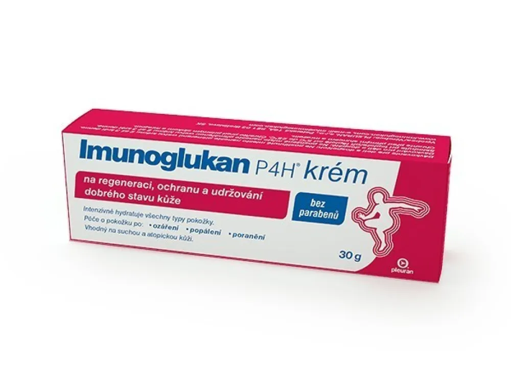 Imunoglukan P4H krém 30g